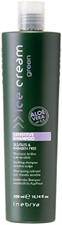 Inebrya Ice Cream Green Sensitive Shampoo 300ml