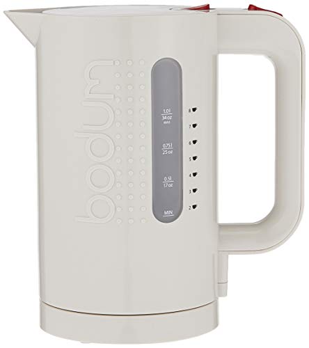 bodum BISTRO ウォーターケトル 1.0L オフホワイト 11452-913JP