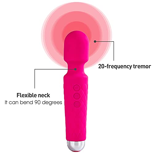Vitoote Purple Personal Wand Massager - Image 3