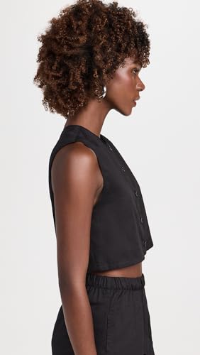 Leset Women's Yoko Crew Neck Vest4