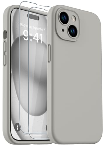 Coque pour iPhone 15 idéale au quotidien pour protéger l'écran des rayures