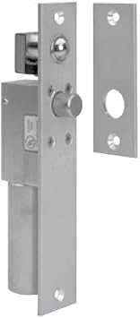 SDC 1091AIV SpaceSaver Aluminum Finish Electric Bolt Lock, Narrow Mortise, 12/24 VDC, Failsafe for 1-3/4" Frame Pack of 1