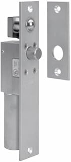 SDC 1091AIV SpaceSaver Aluminum Finish Electric Bolt Lock, Narrow Mortise, 12/24 VDC, Failsafe for 1-3/4" Frame (Pack of 1)