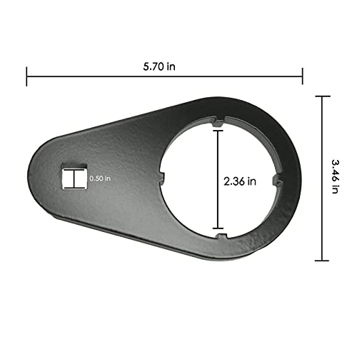 Maureen 5 Gear Nut Wrench & Level 5 Gear Lock Nut Mounting Assembly,4X4 29 Spline&4X2 31 Spline Output， Fit For Nv4500&Nv4500Hd Model Cummins Diesel Engine 1/2" Drive Spindle (8-Pack) #TOP4