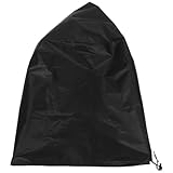 Uonlytech Wetterfeste Grillabdeckung Oxford Gewebe UV Beständig Reißfest 70x70cm Universelle Schutzhaube für Außengrills und Gasgrills