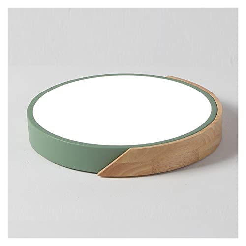 Lámpara de techo versátil iluminación comedor dormitorio luz colgante cálida 400mm CFWSHJ
