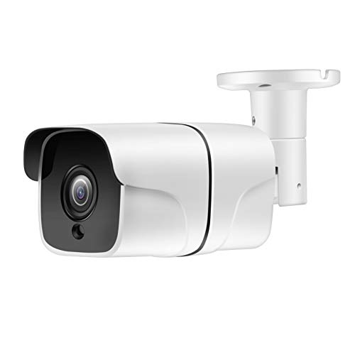 REVODATA 5MP POE IP Camera,UltraHD Mini Security Camera Indoor, IP65 Waterproof, 10M IR Night