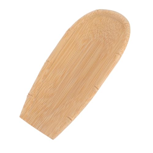IMIKEYA Bamboo Tea Scoop Shovel Functional for Tea Leaves Flour Nuts Teaware Accessory
