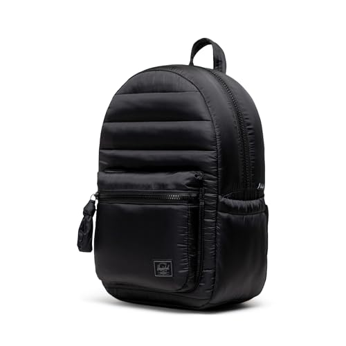 Herschel Settlement Quilted Backpack, Black, One Size3