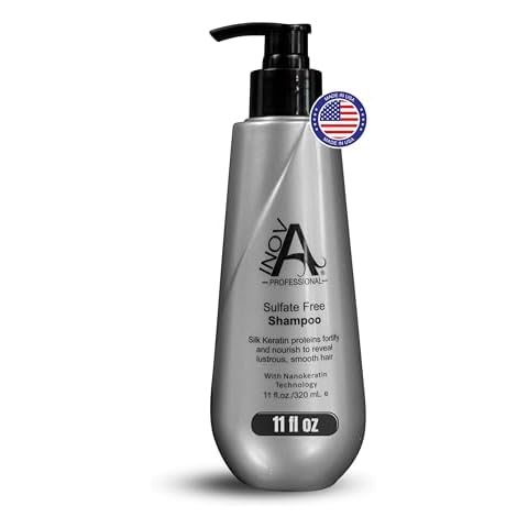Inova Professional Silk Keratin Smooth Protection Sulfate-Free Shampoo, 320 ML (11) Cover