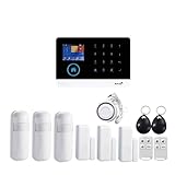 Enregistrez une voix d'alarme de 20 secondes si une alarme se produit, l'hôte d'alarme composera le numéro prédéfini et jouera la voix enregistrée.