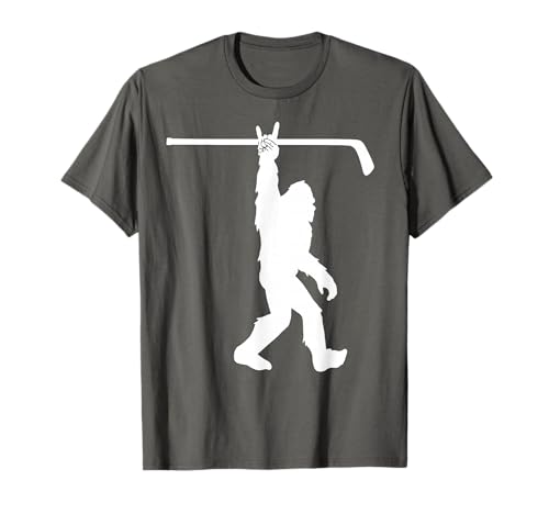 Bigfoot Hockey Funny T-Shirt