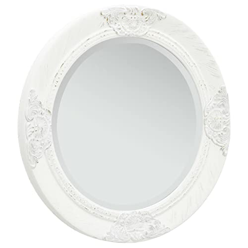 Espejos Decorativos de Pared Blanco Barroco Marca Eleganz