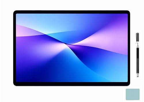 Image of Samsung Galaxy Tab A11+ 11'' Widescreen Wi-Fi Tablet, 6GB RAM, 128GB Storage, Expandable Memory, Long Lasting Battery, AI Assist, Android 16, Silver with TGY Accessories