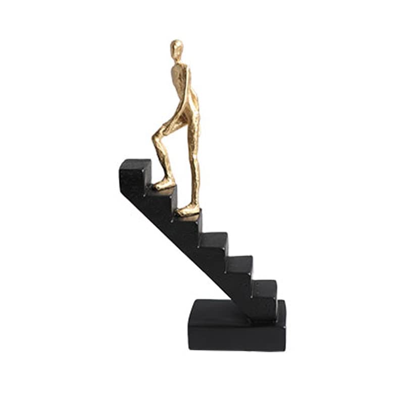 Sculpture abstraite de bureau aux finitions soignées pour maison