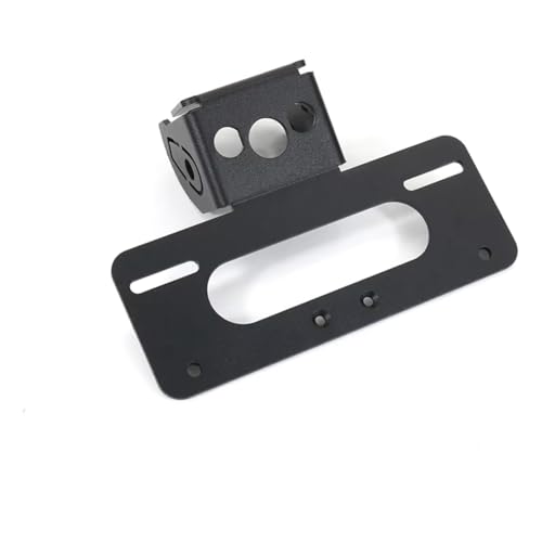 Support plaque immatriculation ZX-25R finition premium minimaliste Style A