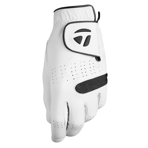 TaylorMade Golf 2025 TP Flex Glove Blanc LH M