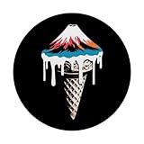 Zoom IMG-2 ice cream melting volcano vintage