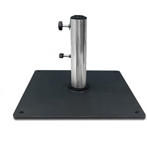 Jati Umbra 13kg Garden Parasol Base with Adapters Cover