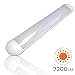 Pantalla Carcasa PLUS. Doble potencia! 120 cm. Tubo led integrado T8 72w...