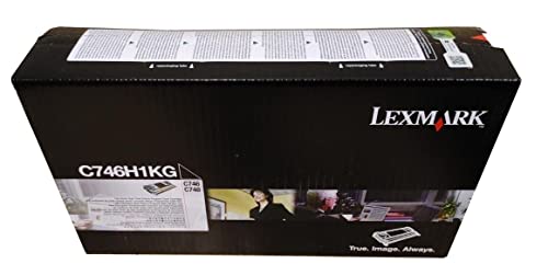 Image of Lexmark Toner cartridge Original 1x Black C746H1KG C 746 N