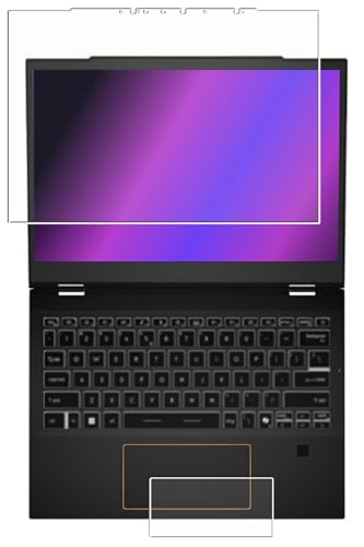 [2���g(���+�^�b�`�p�b�h)] ClearView MSI Summit 13 AI�{ Evo A2 2024�N���f�� 13.3�C���`�p �t�� �ی� �t�B���� �h�w�� �N���A �^�C�v ���{��