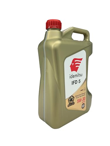Image of Idemitsu IFD5 5W-30 SP /C2 Full Synthetic Engine Oil for Diesel & Petrol Cars, 3.5L