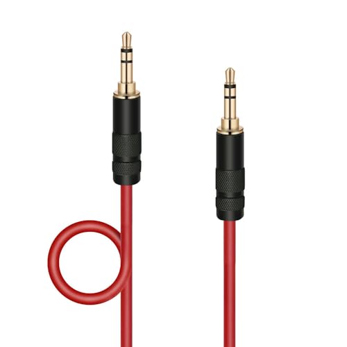 Cable Auxiliar 3.5mm de 1.2 m para Audio miniatura 1