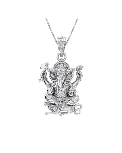 Ganesh pendentif argent 925 Mtrolls, le cadeau spirituel idéal pour célébrer un moment unique
