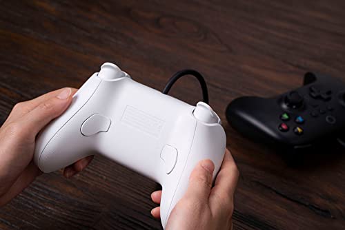8BitDo Ultimate Wired Controller for Switch, Windows and Android - White