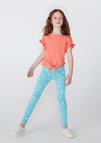 Blusa Básica Infantil Menina Manga Curta