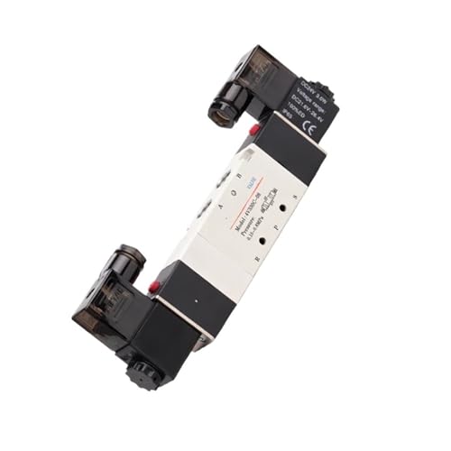 Électrovanne 4V230P-08 à inversion rapide pour contrôle de vérin bistable - 2