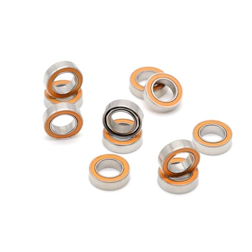 Rodamiento SMR106 2RS cerámico híbrido para maquetas y tornos de 6x10x3 mm