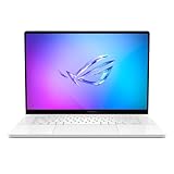 ASUS ROG Zephyrus G16 GA605KM Laptop; 16' WQXGA 240Hz/0,2ms 16:10 OLED Display; AMD Ryzen AI 7 350; 32GB RAM; 1TB SSD; NVIDIA RTX 5060; Win11 Home; QWERTZ; Platinum White; 3Monate GamePass