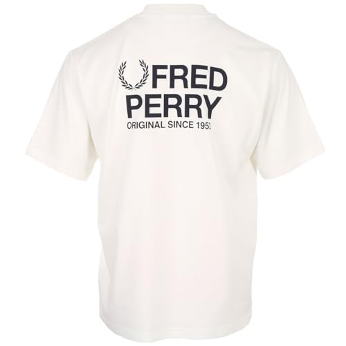 Fred Perry Relaxed Back Graphic T Shirt - vue 3