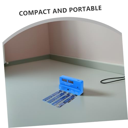Batterie active de charge rapide Uonlytech pour téléphone en plastique bleu - 6