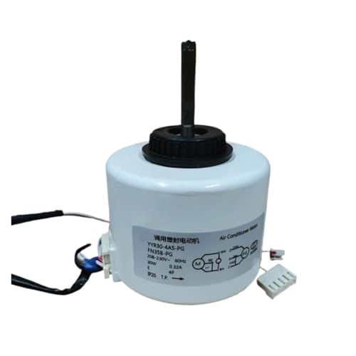 Compatible For Gree �G�A�R�������@�t�@�����[�^�[ YYR30-4A5-PG 208-230V 60Hz 30W FN35B-PG �������i�Ƃ���