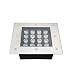 LSSHQ 16W Faretti Incasso Calpestabile da Esterno Piazza Segnapasso LED Pavimento IP67 per L'illuminazione di Paesaggi Esterni (Colore : Bianco Freddo, Voltaggio : 85-265V)