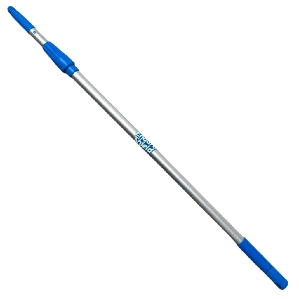 Rallonge de nettoyage de fenêtre télescopique et manchon de verrouillage stable