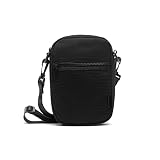 MISAKO MOBY BOLSO H - Bolso de Hombre Elegante - 15X22X4CM Negro