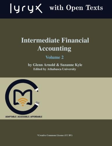Intermediate Financial Accounting: Volume 2