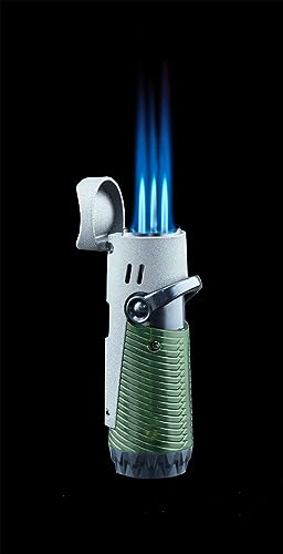 Encendedor Jetline Regal Triple Llama Negro miniatura 4