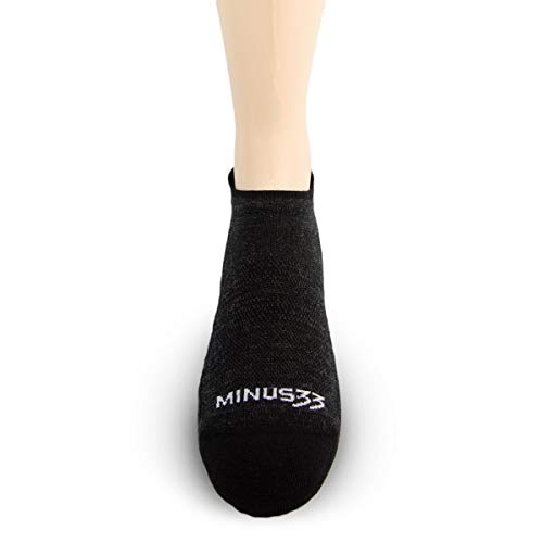 Image of USA Made - Micro Cushion No Show Tab Socks - Running Socks - Merino Wool - Mountain Heritage