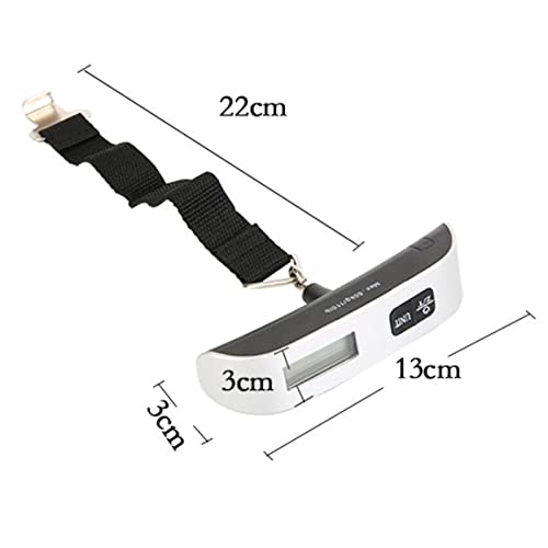 Balança Digital Para Bagagem Balança Para Malas Com Display LCD Balança De Bagagem Malas Para Viagem