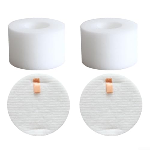 ZD550 Foam & Felt Filter Kit Filter Replacement Sets For Shark For LiftAway Vacuum Cleaner(2 Sets) - Thumbnail 4