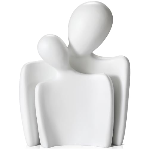 Estatua pareja amor moderno de 8 pulgadas