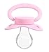 Landofgenie Adult Size Large Shield Pacifiers Butterfly Shaped Cutie Pacifier Pink