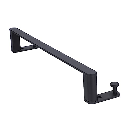 Toalheiro único barra haste dupla banheiro haste única haste suspensa liga de alumínio pingente espa