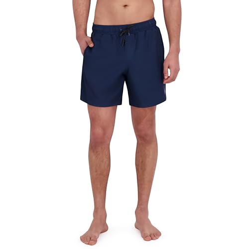 Maillot de bain homme Spyder stretch anti-UV short de bain boxer compression 7"