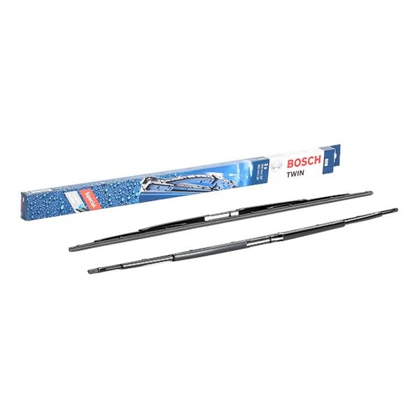 Image secondaire de Bosch Balais d'Essuie-Glace Plats Twin 808 - 650mm, Paire Avant